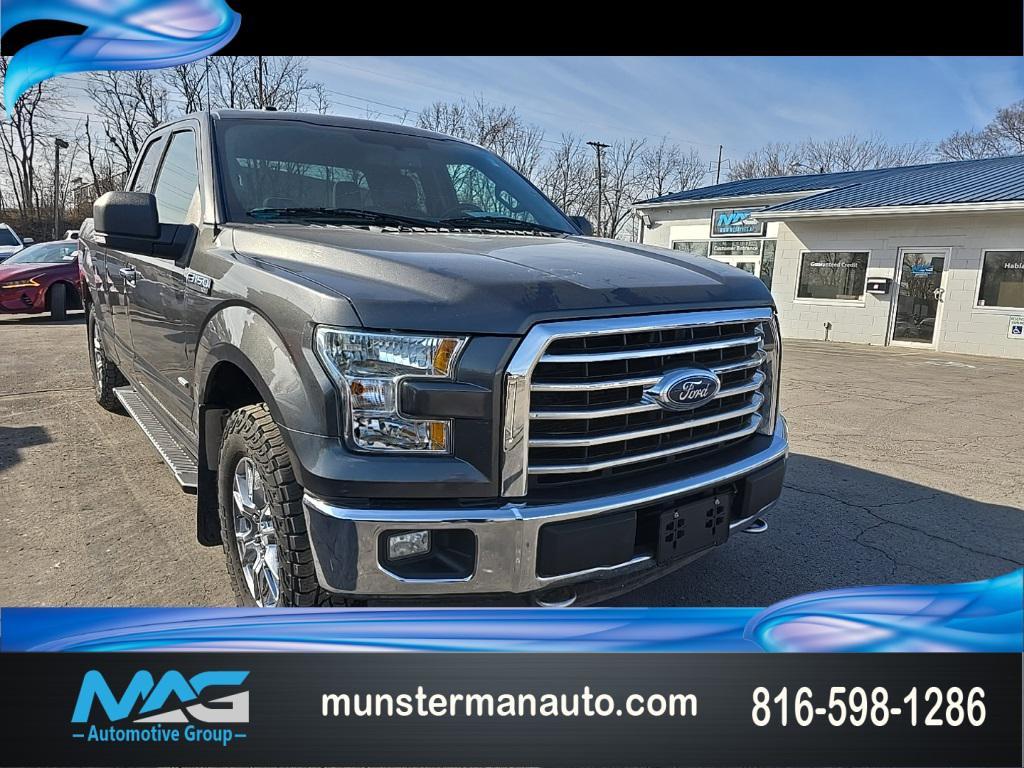 used 2015 Ford F-150 car, priced at $16,331