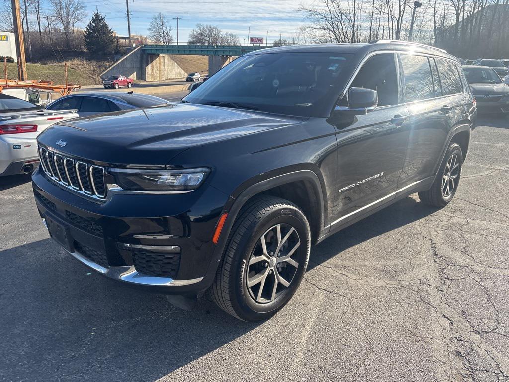 used 2024 Jeep Grand Cherokee L car, priced at $27,804
