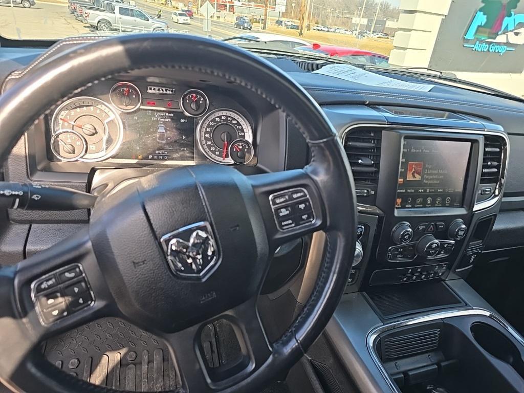 used 2017 Ram 1500 car, priced at $19,860