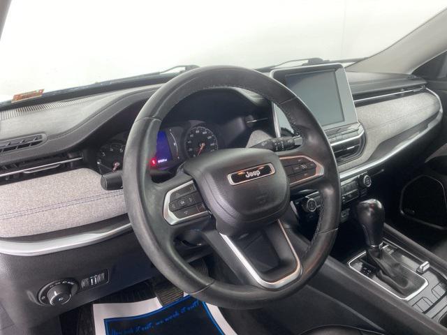 used 2022 Jeep Compass car, priced at $17,396
