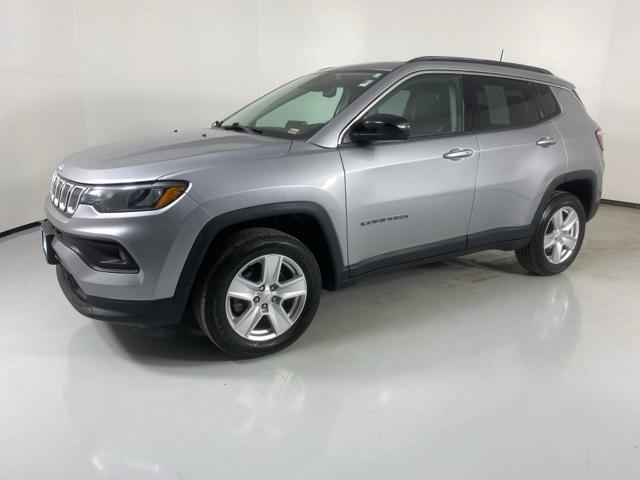 used 2022 Jeep Compass car, priced at $17,396
