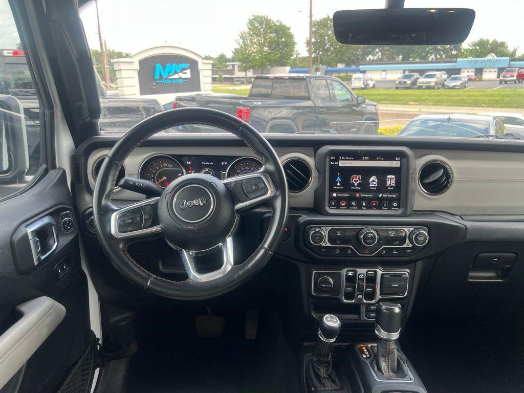 used 2021 Jeep Gladiator car