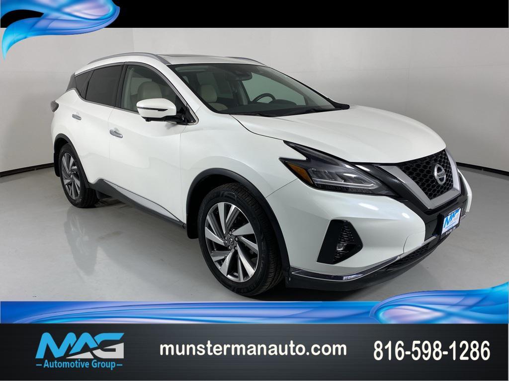 used 2020 Nissan Murano car, priced at $18,849