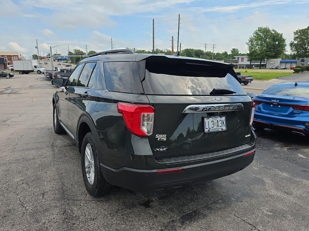 used 2023 Ford Explorer car, priced at $21,896