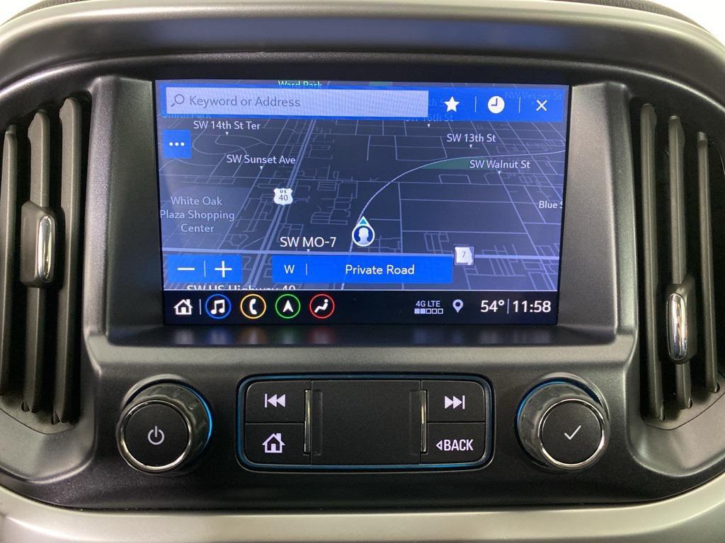 used 2022 Chevrolet Colorado car, priced at $19,219