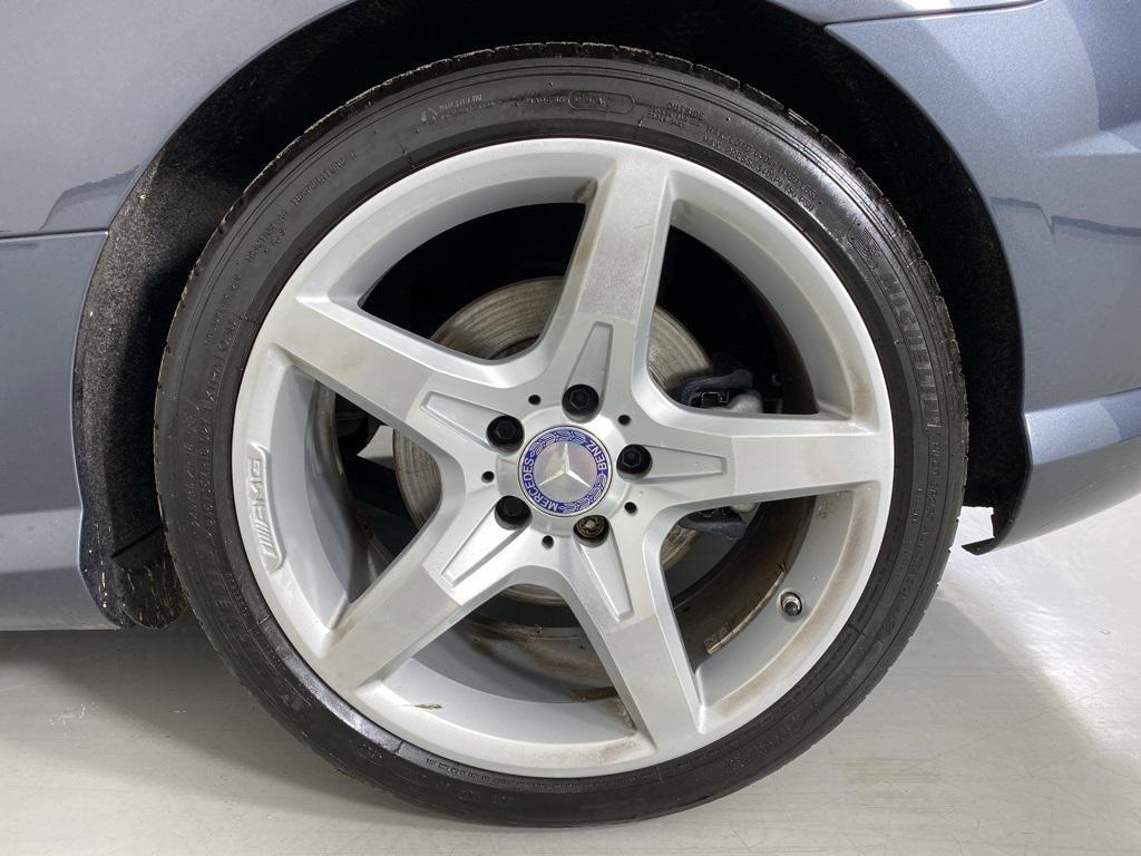 used 2015 Mercedes-Benz SLK-Class car, priced at $14,826