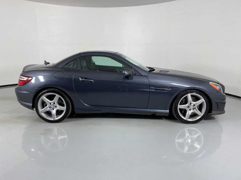 used 2015 Mercedes-Benz SLK-Class car, priced at $14,826