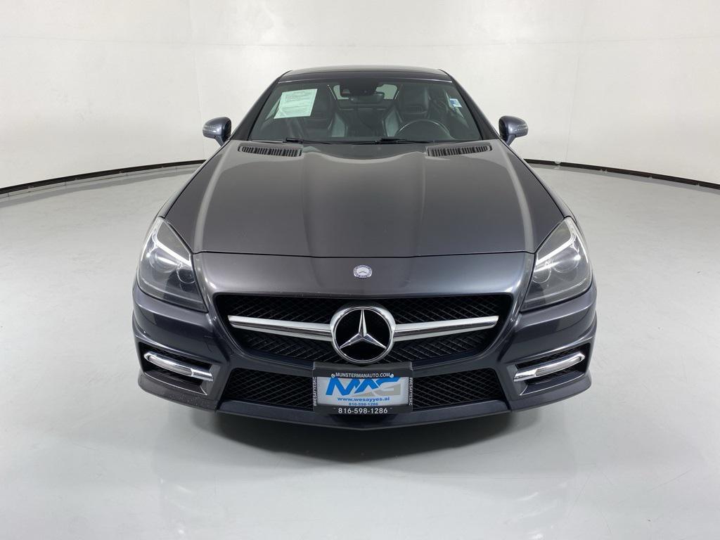 used 2015 Mercedes-Benz SLK-Class car, priced at $14,826