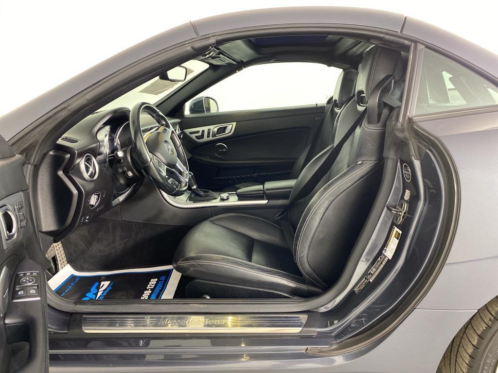 used 2015 Mercedes-Benz SLK-Class car, priced at $14,826
