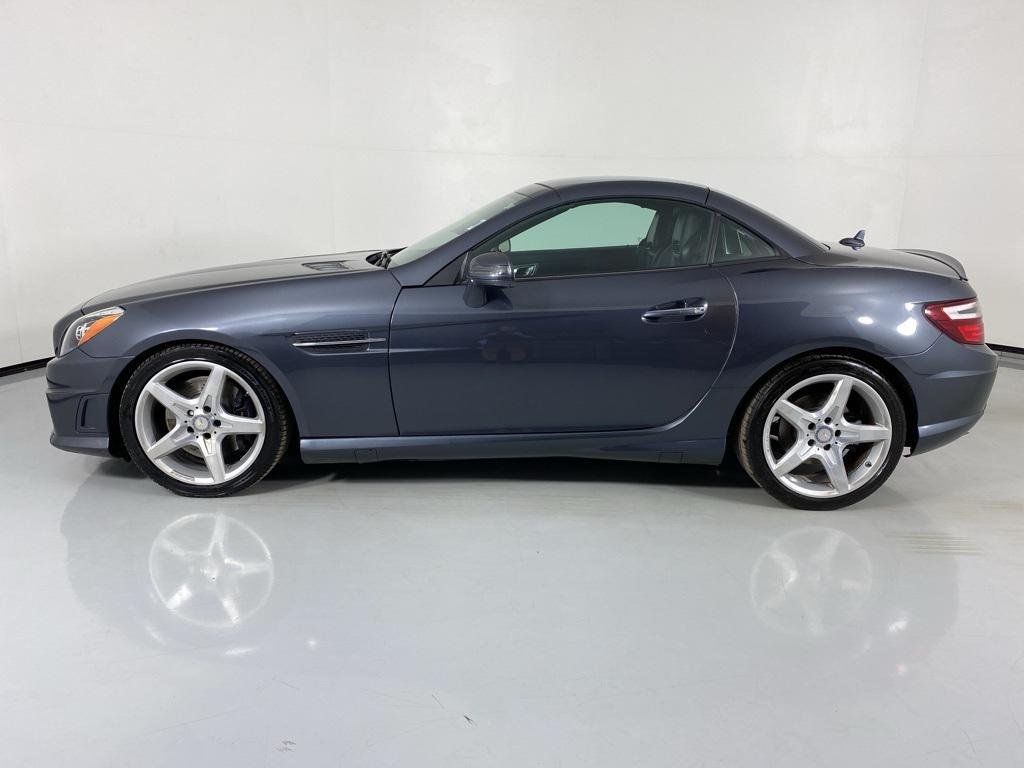 used 2015 Mercedes-Benz SLK-Class car, priced at $14,826