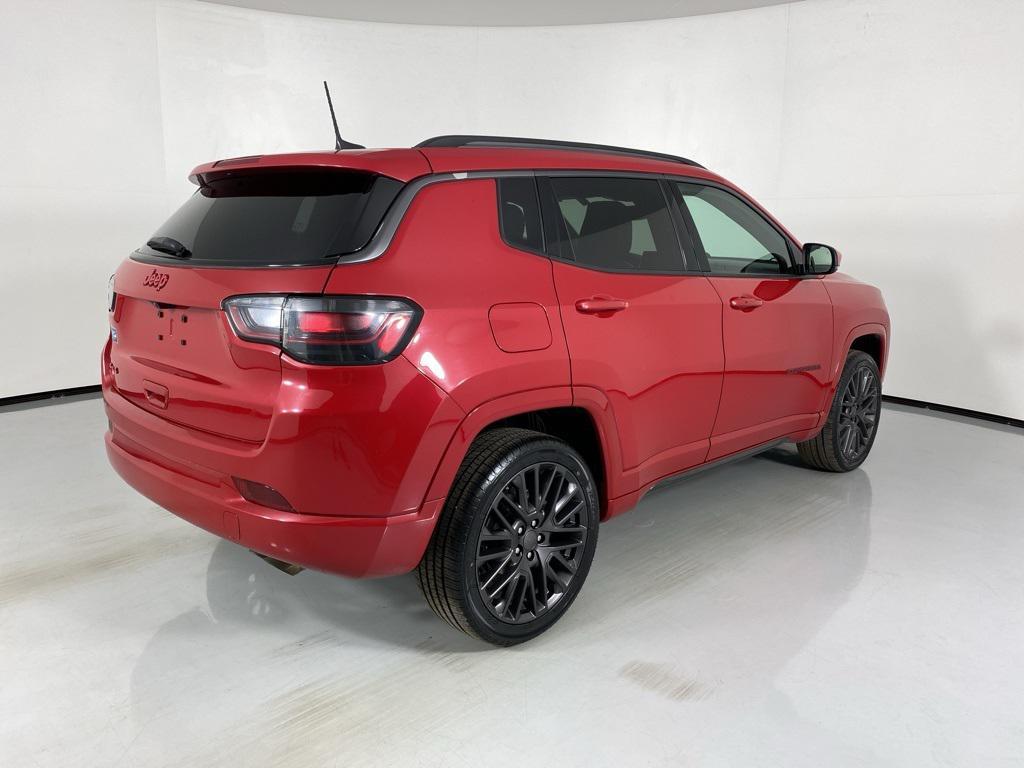 used 2022 Jeep Compass car, priced at $21,469