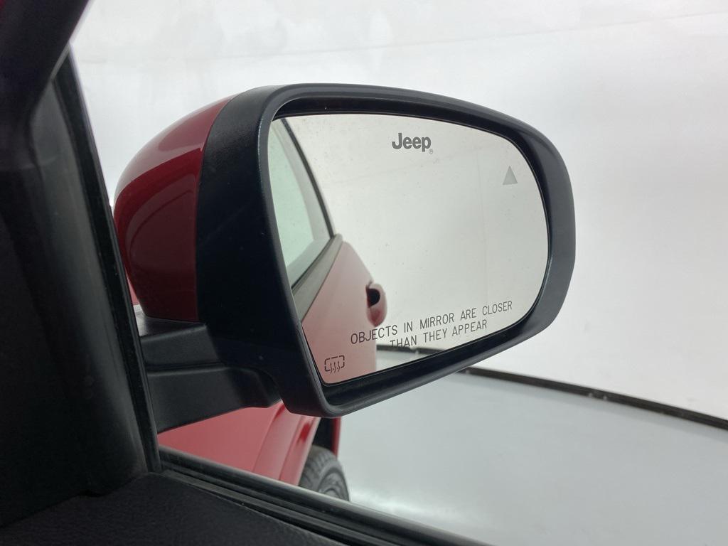 used 2022 Jeep Compass car, priced at $21,469