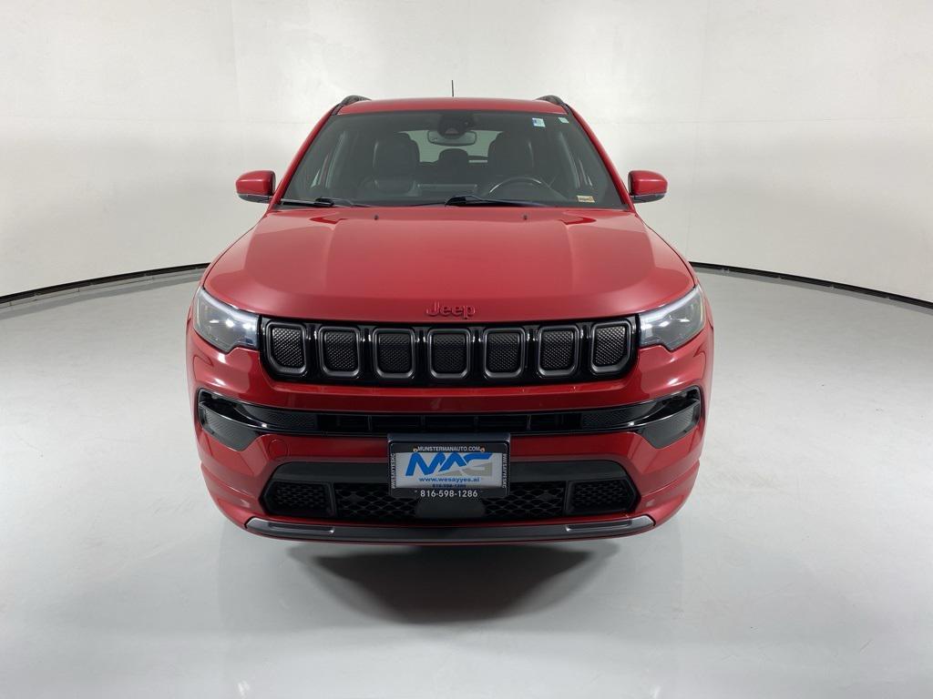 used 2022 Jeep Compass car, priced at $21,469