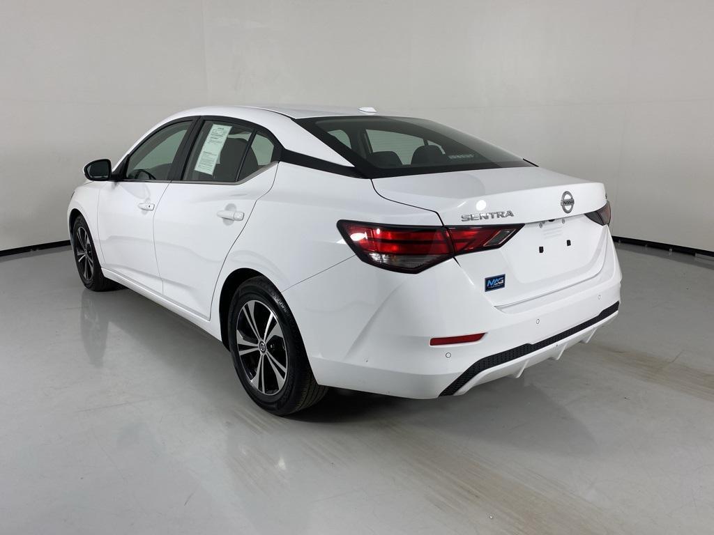 used 2023 Nissan Sentra car, priced at $18,265