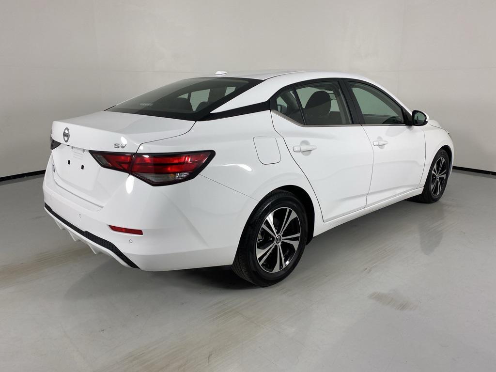 used 2023 Nissan Sentra car, priced at $18,265