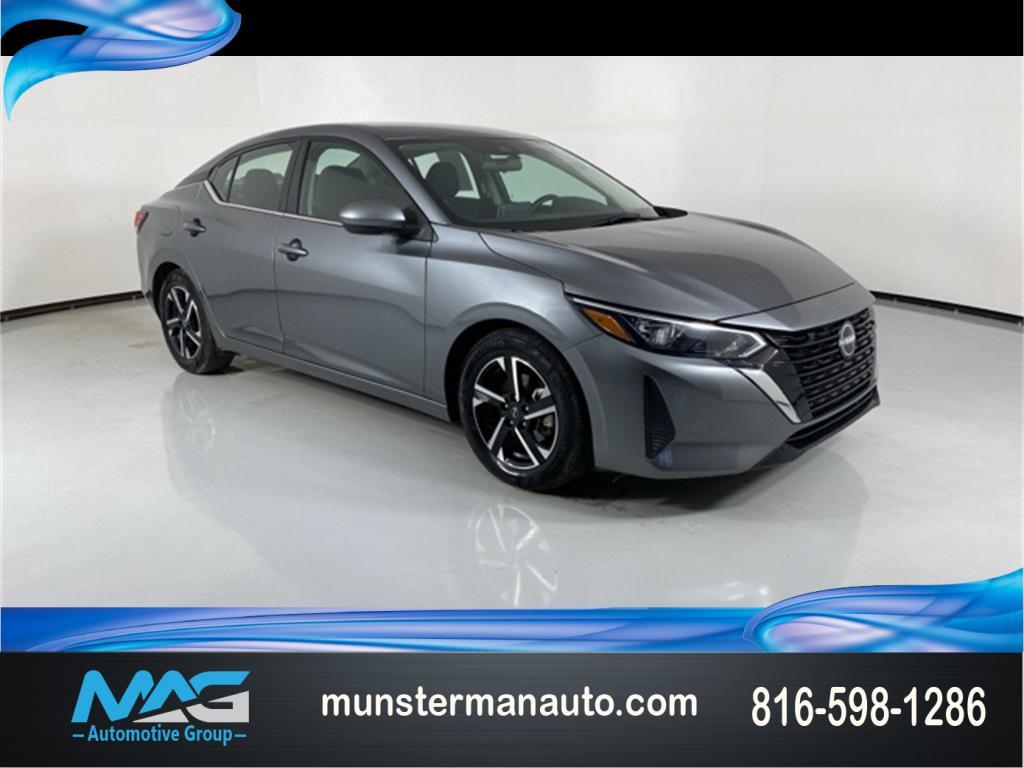 used 2024 Nissan Sentra car, priced at $14,893