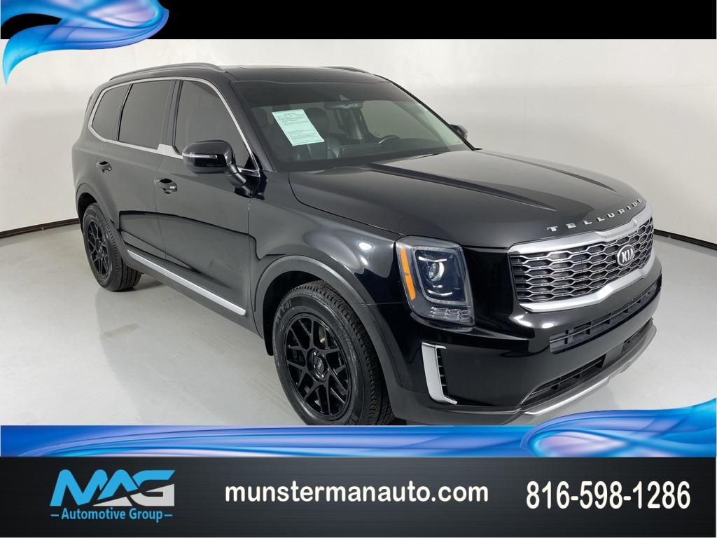 used 2021 Kia Telluride car, priced at $25,099