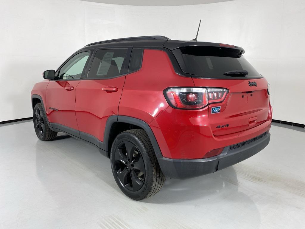 used 2019 Jeep Compass car, priced at $15,300