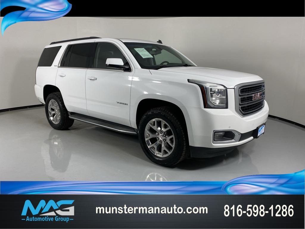 used 2015 GMC Yukon car, priced at $21,315