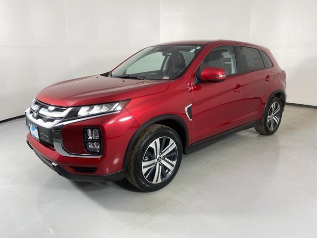 used 2024 Mitsubishi Outlander Sport car, priced at $15,555