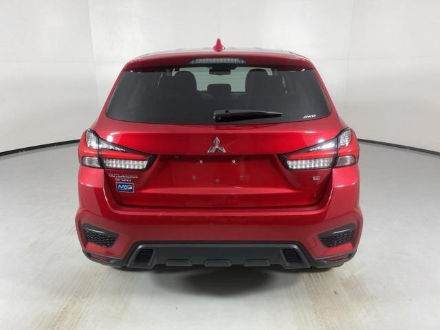 used 2024 Mitsubishi Outlander Sport car, priced at $15,555