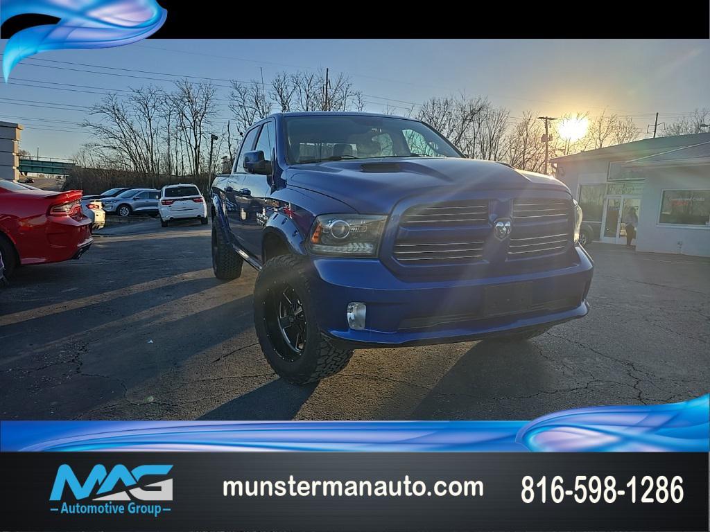 used 2017 Ram 1500 car