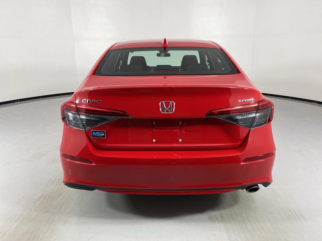 used 2023 Honda Civic car, priced at $23,359
