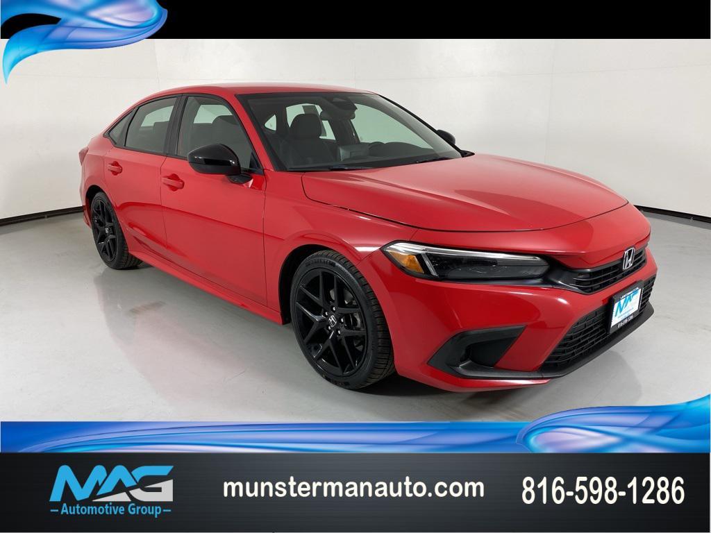 used 2023 Honda Civic car, priced at $23,359