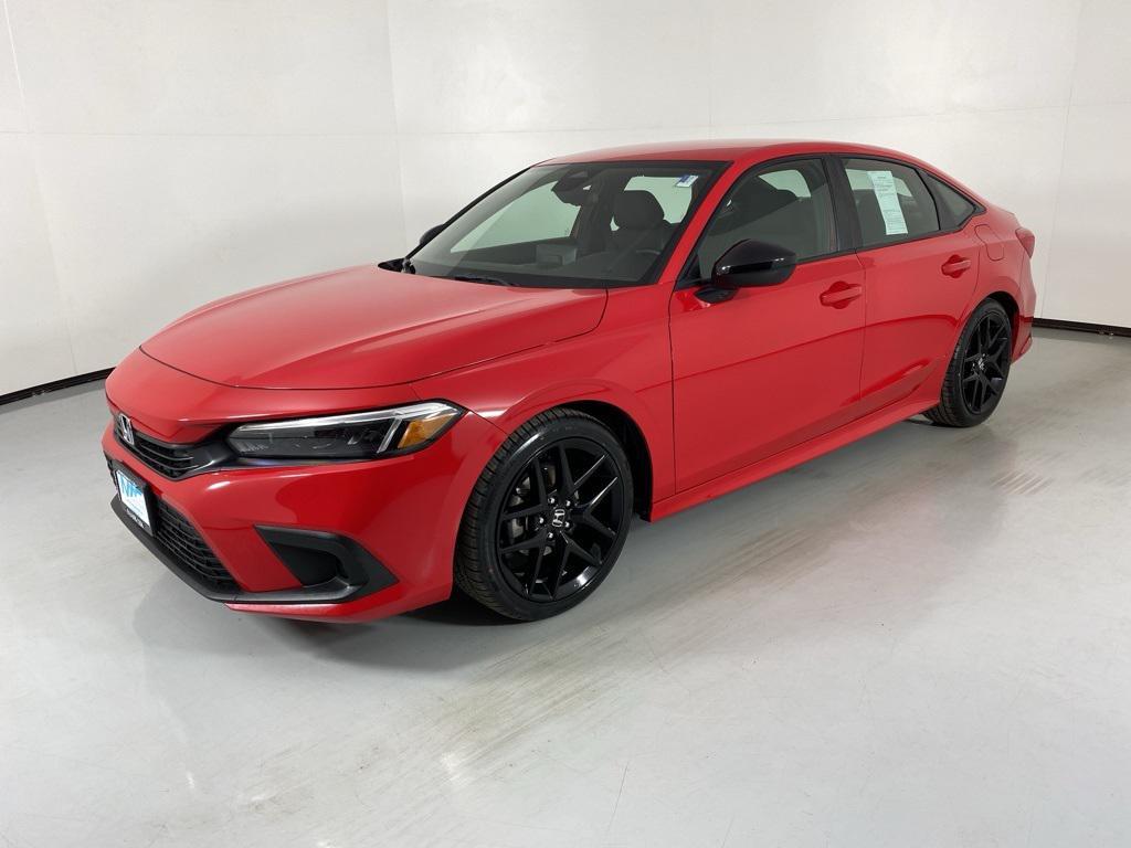 used 2023 Honda Civic car, priced at $23,359