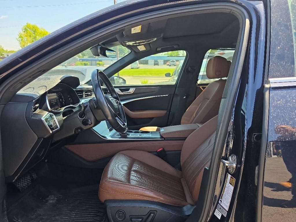 used 2019 Audi A6 car, priced at $18,472