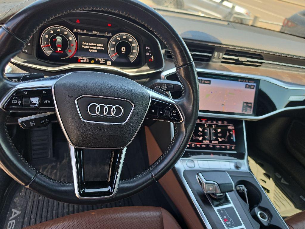 used 2019 Audi A6 car, priced at $18,472