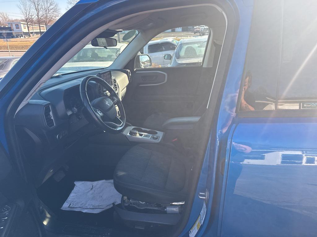 used 2022 Ford Bronco Sport car, priced at $15,409