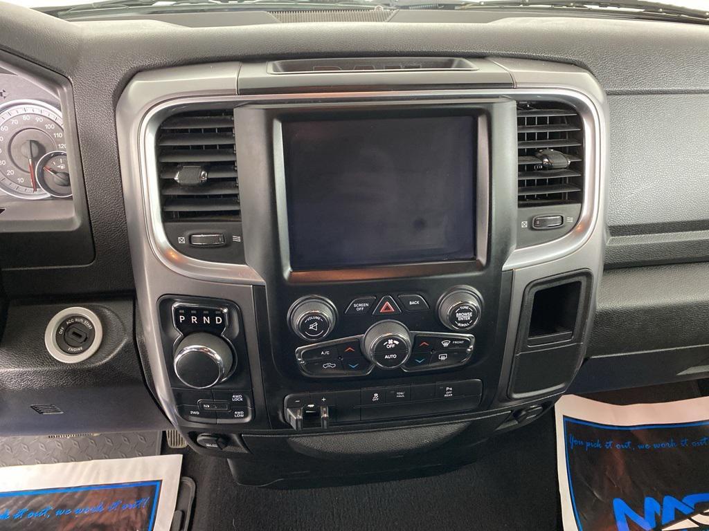 used 2021 Ram 1500 Classic car, priced at $25,780