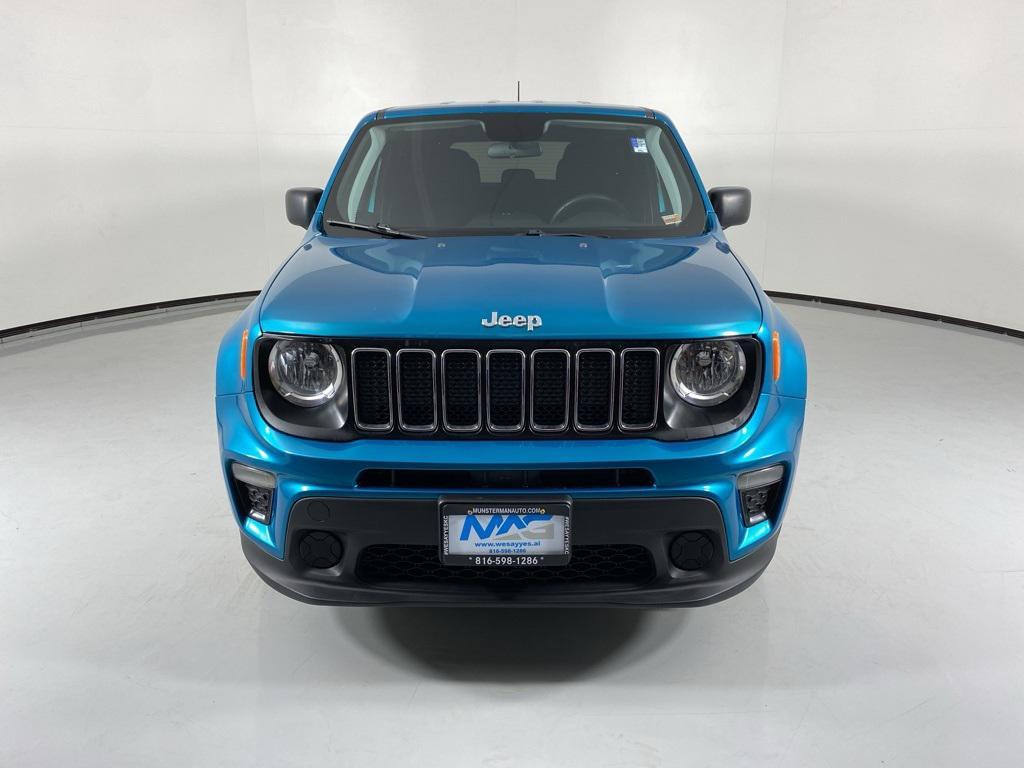 used 2020 Jeep Renegade car, priced at $11,374