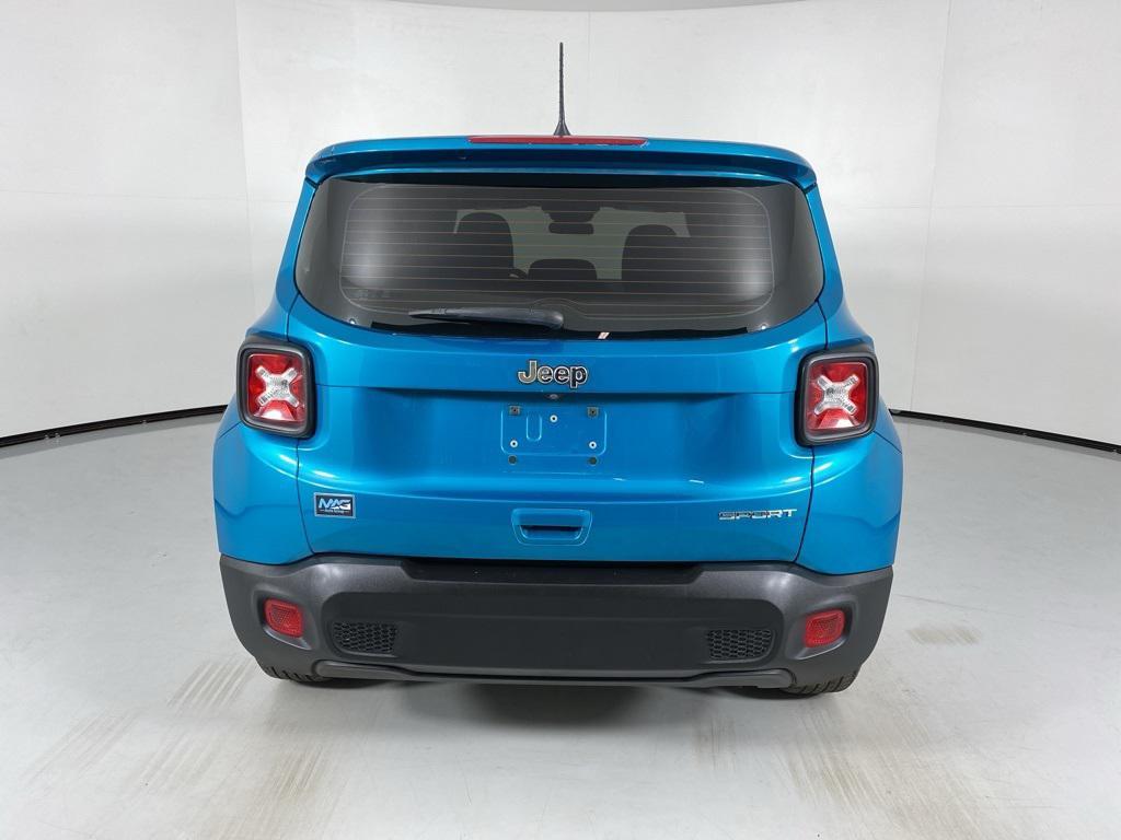 used 2020 Jeep Renegade car, priced at $11,374