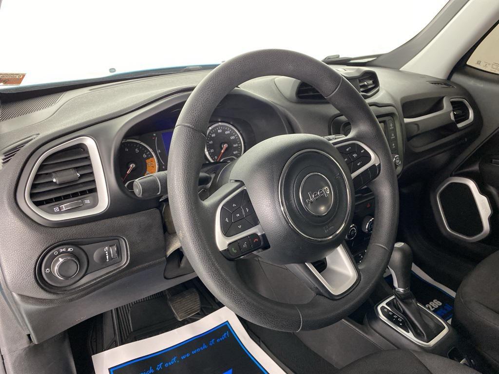 used 2020 Jeep Renegade car, priced at $11,374