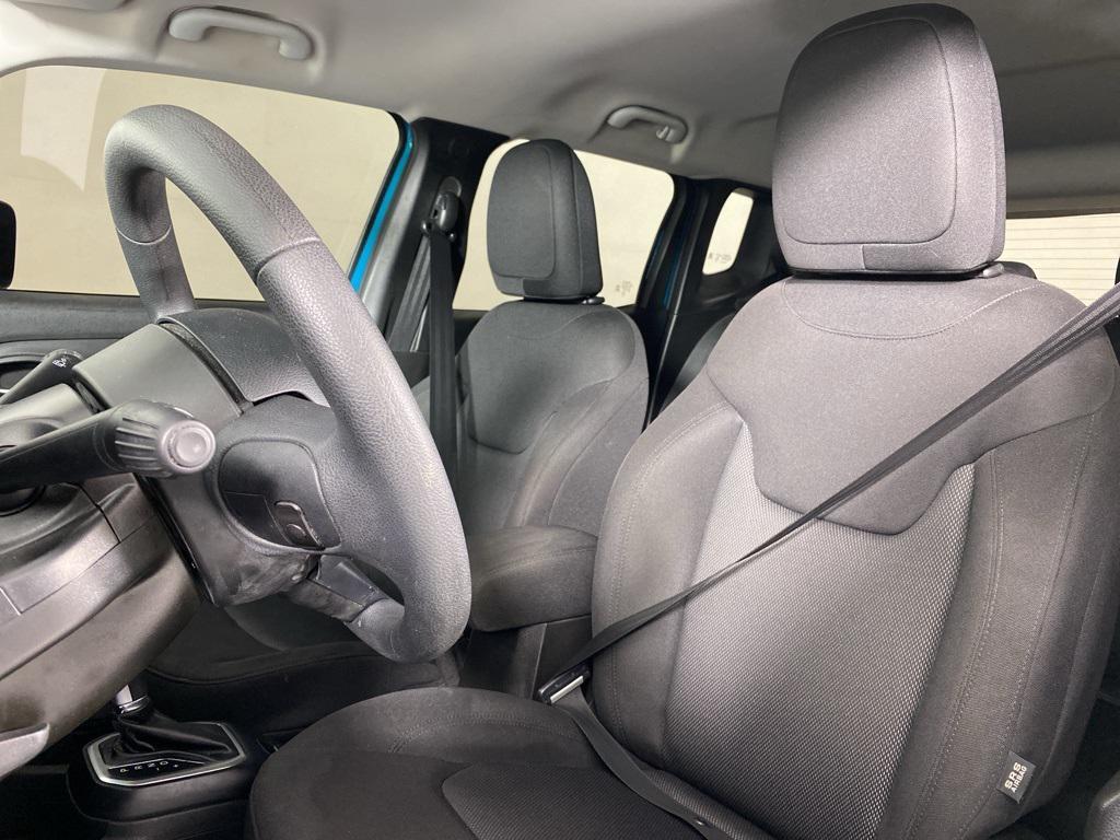 used 2020 Jeep Renegade car, priced at $11,374