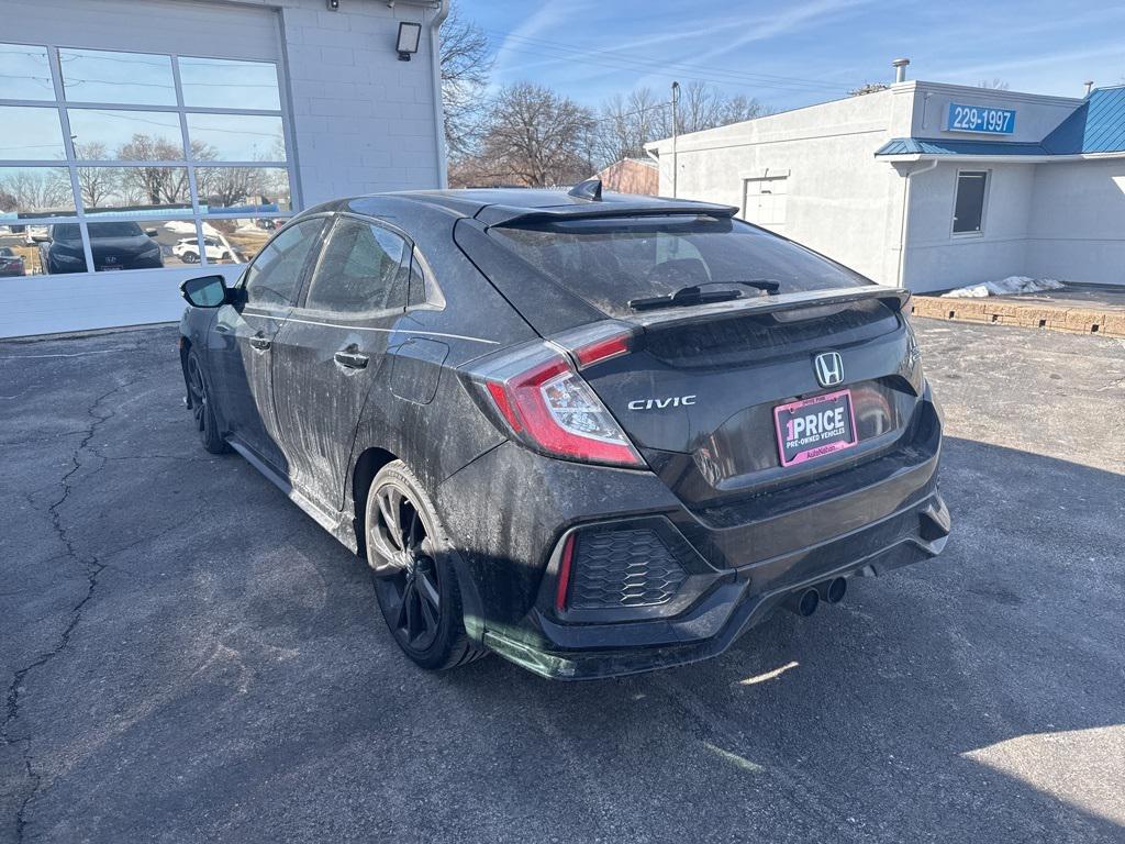 used 2018 Honda Civic car, priced at $19,459