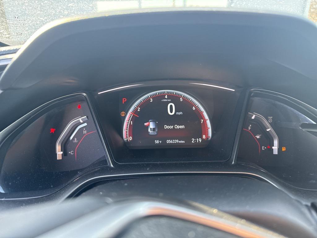 used 2018 Honda Civic car, priced at $19,459