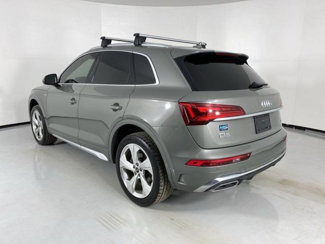 used 2023 Audi Q5 car, priced at $23,351