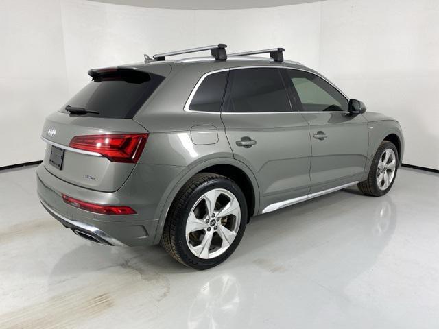 used 2023 Audi Q5 car, priced at $23,351