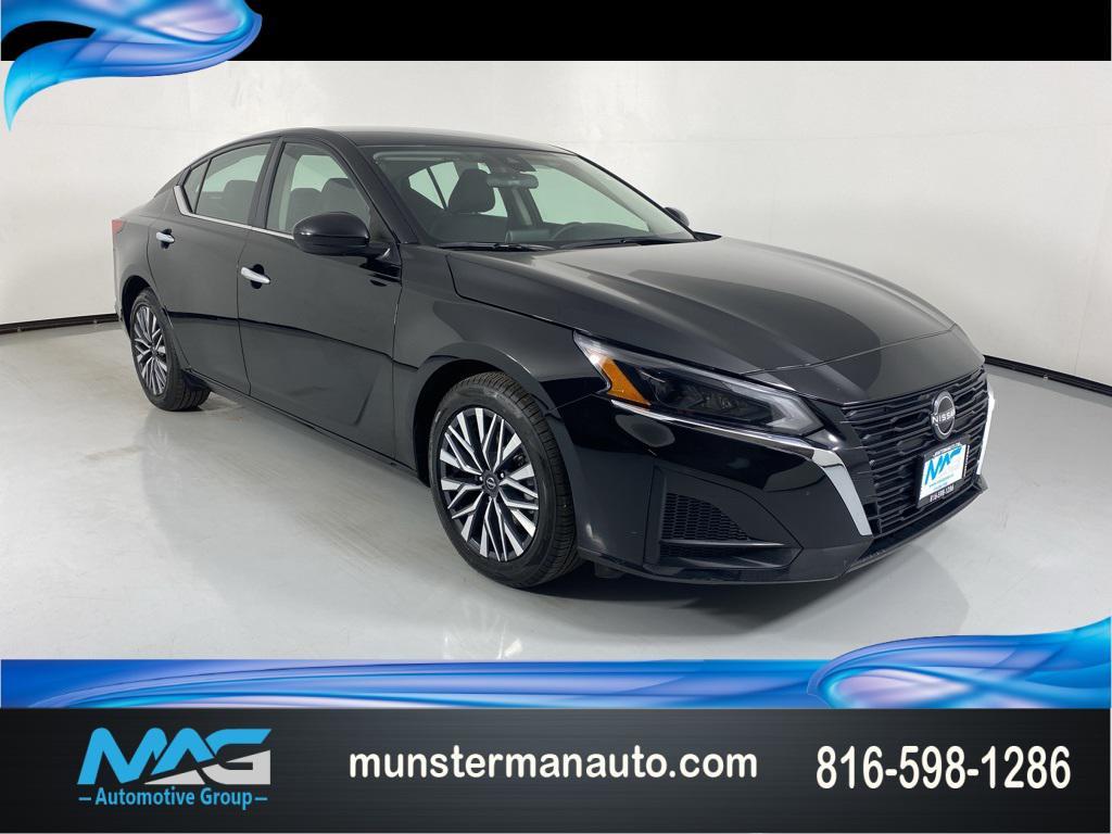 used 2024 Nissan Altima car, priced at $19,017