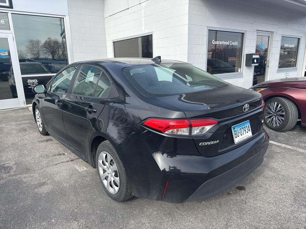 used 2024 Toyota Corolla car, priced at $16,869