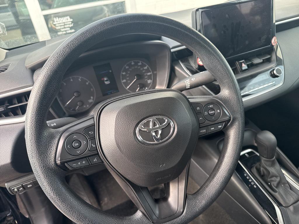 used 2024 Toyota Corolla car, priced at $16,869