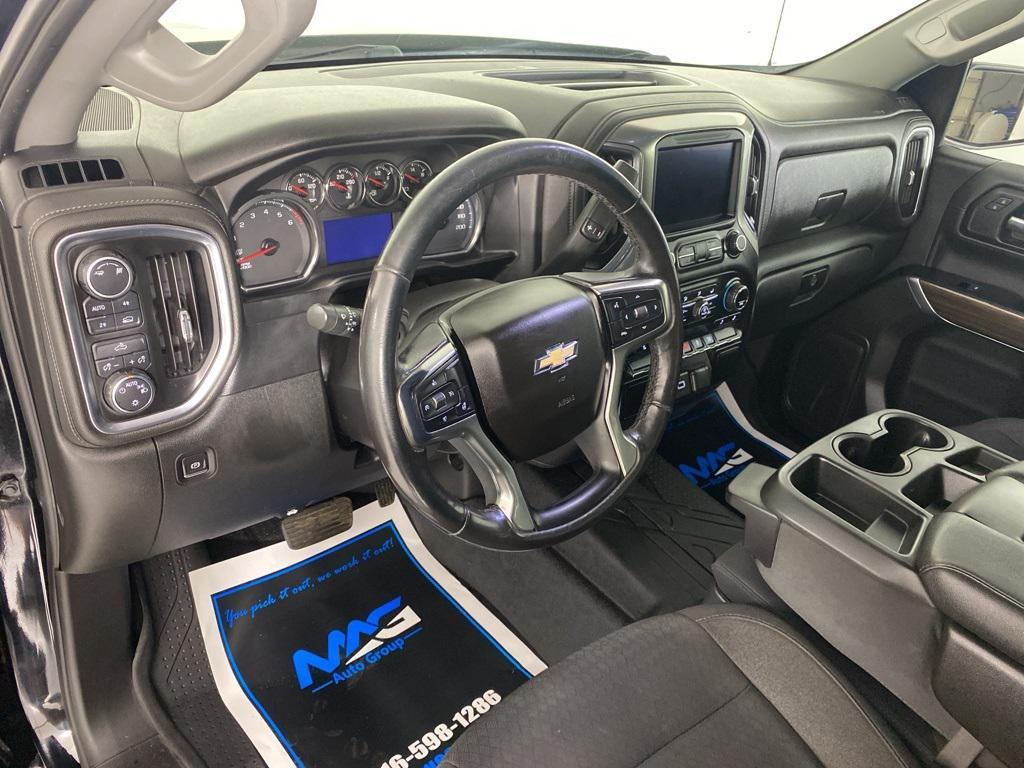 used 2019 Chevrolet Silverado 1500 car, priced at $21,900