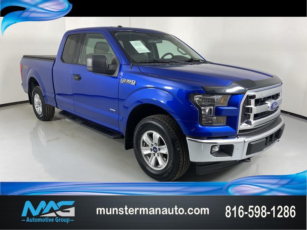 used 2017 Ford F-150 car, priced at $15,997