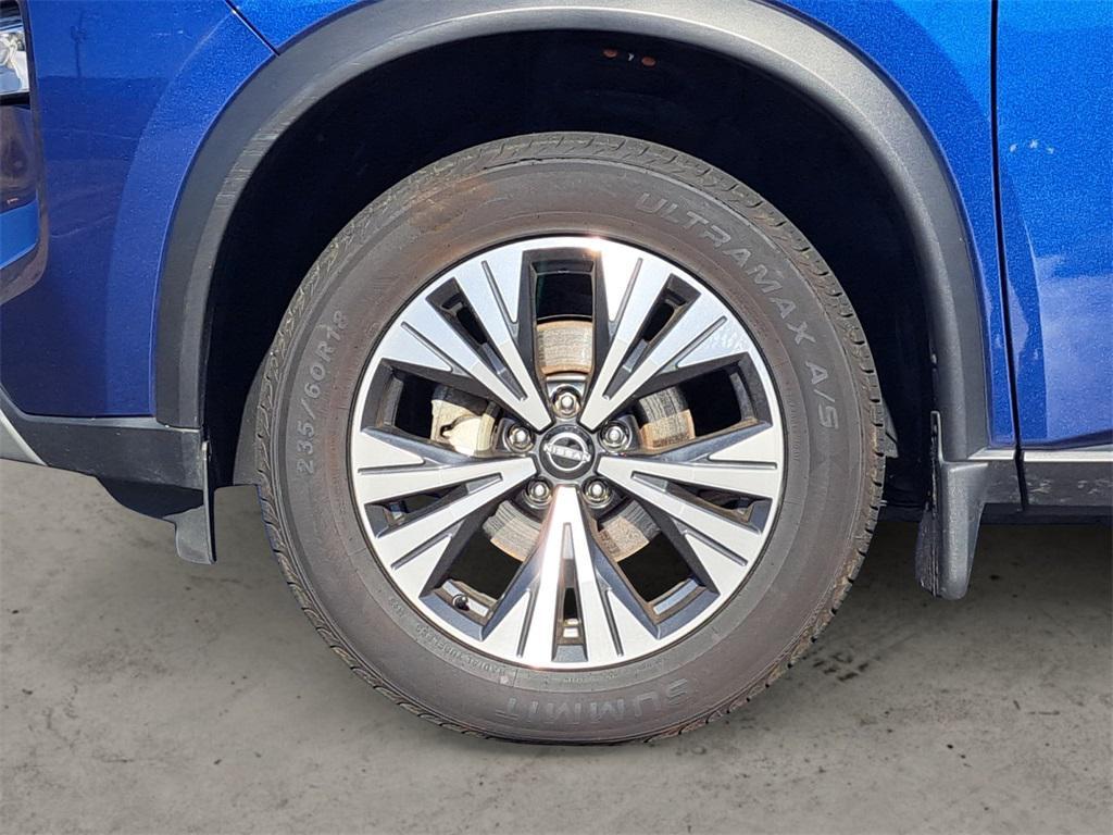 used 2023 Nissan Rogue car, priced at $19,500