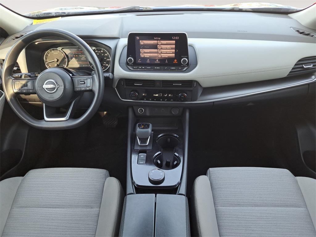 used 2023 Nissan Rogue car, priced at $19,500