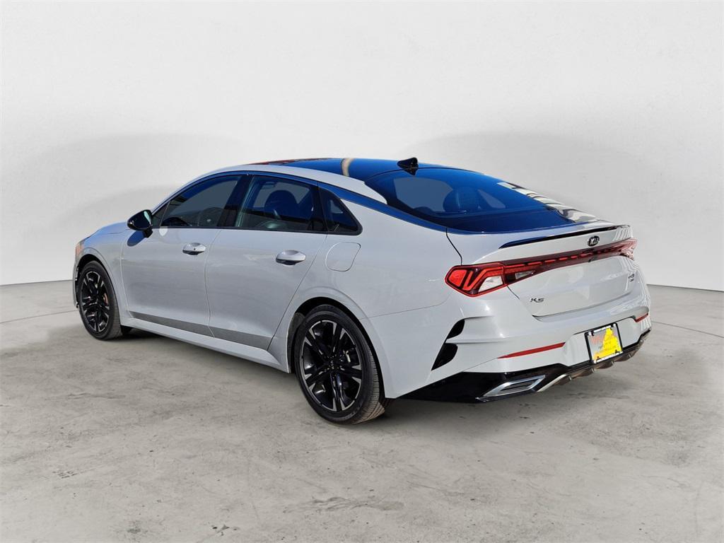 used 2021 Kia K5 car, priced at $20,575