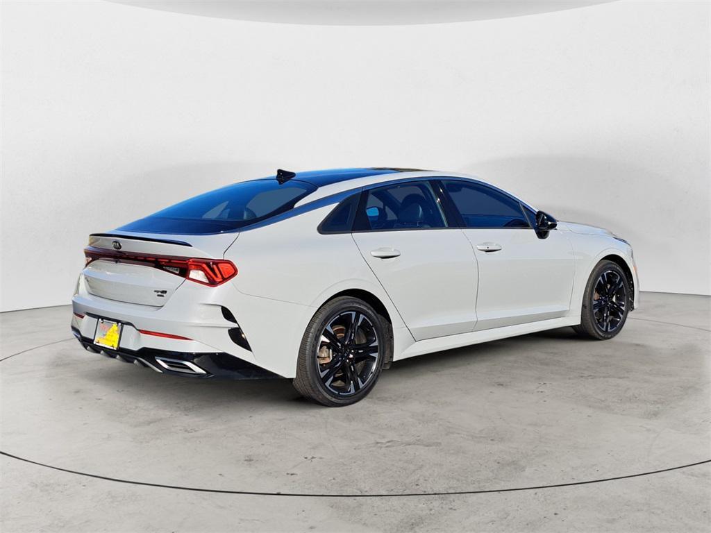 used 2021 Kia K5 car, priced at $20,575